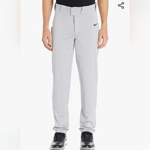 NWT! Nike Gray Baseball Pants
